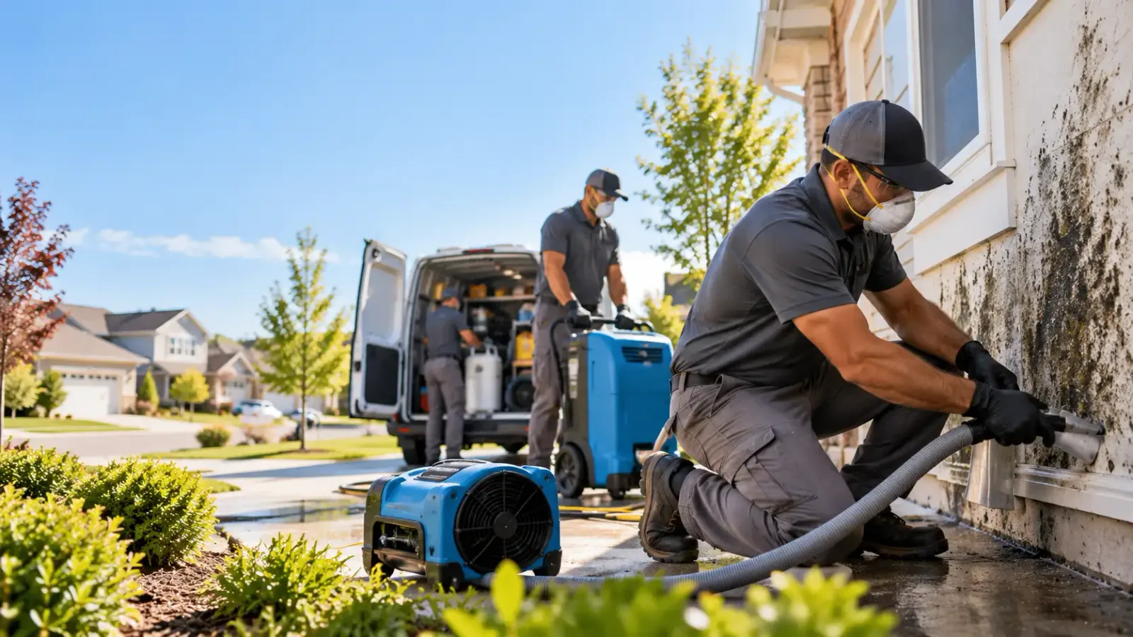 Mold Remediation in Paxton, MA